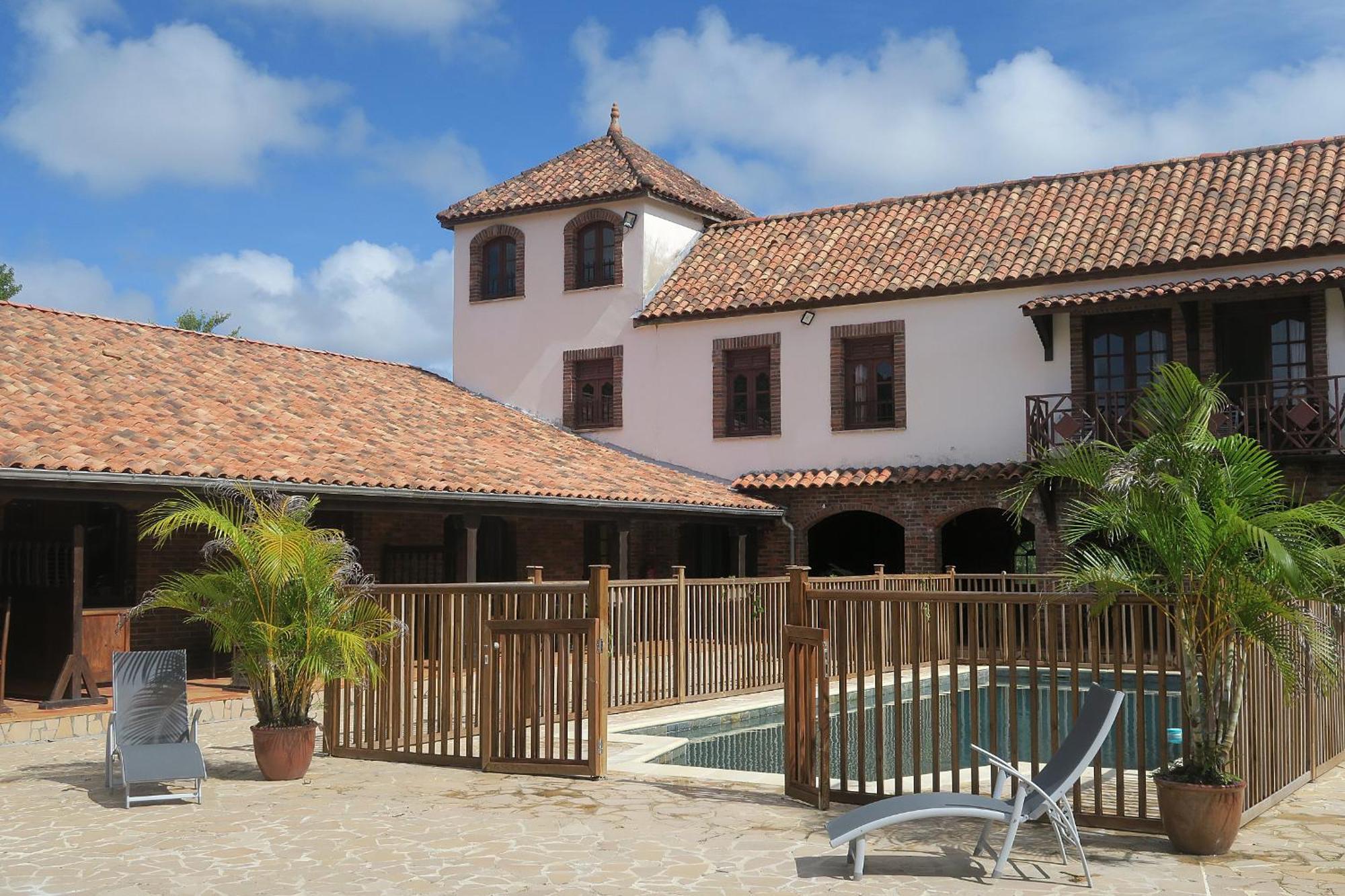Domaine Du Chateau Les Trois-Ilets Εξωτερικό φωτογραφία